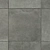 Flaviker Nordik Stone Gray: Versatile 80x80 Wall and Floor Tiles 3D model small image 2