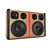 Portable Boombox Audio Player 3D model small image 2