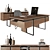 Premium Nexus Manager Furniture 3D model small image 1