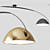 Estiluz Pluma T-2955: Sleek Flushmount Ceiling Lamp 3D model small image 1