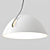 Sleek Pluma Pendant Lamp: Elegant Spanish Design 3D model small image 2