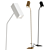 Dejavù Floor Lamp by MODO Luce 3D model small image 1