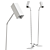 Dejavù Floor Lamp by MODO Luce 3D model small image 3