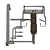 Ultimate Chest Press: Gym Essential 3D model small image 3