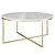 Stylish Lorenz Coffee Table 3D model small image 1