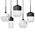 Nord Pendant Light by Anzazo: Contemporary Elegance 3D model small image 1