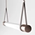 Elegant Suspended Lighting: SLIVER 3D model small image 2