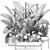 Tropical Plant Collection: Exotics for Indoor & Outdoor 3D model small image 6
