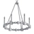 Elegant Randers 6-Light Chandelier 3D model small image 2