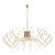 Elegant Swarovski Crystal Chandelier 3D model small image 1