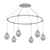 Elegant Rose City Chandelier 3D model small image 2