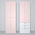 IKEA SMÅSTAD Children's Wardrobes - Stylish Storage Solution 3D model small image 1