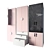 IKEA SMÅSTAD Children's Wardrobes - Stylish Storage Solution 3D model small image 5