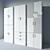 IKEA SMÅSTAD Children's Wardrobes - Stylish Storage Solution 3D model small image 9