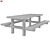 Park Bench-Table Combo 3D model small image 2