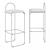 Angui Barchair: AYTM's Stylish Seating 3D model small image 2