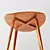 Iconic Cherner Dining Chair 3D model small image 4