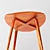 Iconic Cherner Dining Chair 3D model small image 14