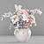 Pearl Rose Hydrangea Bouquet 3D model small image 4