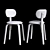 Versatile Chair for V-Ray 3D model small image 3