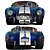 Shelby Cobra 427: Exquisite Classic 3D model small image 4