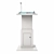 Interactive Podium with 27" Touch Screen 3D model small image 1