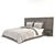 Adairs Bed 03 - Stylish & Comfortable 3D model small image 4