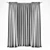 Elegant Polys Curtains 3D model small image 2