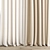 Poly Curtain Set 3D model small image 2