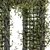 Outdoor Haven: Plants Pergola 3D model small image 3