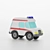 Turbo Toy Car Model - UV Overlap Map 3D model small image 6