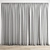 Polygonal Curtain Model 3D model small image 4