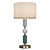 Odeon Light 4861/1T Candy Table Lamp: Classic Style with a Pop of Color 3D model small image 1