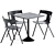 Colos Table Stato B/Q 700 3D model small image 2