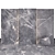 Gray Stone 10: Textured Slabs & Tiles 3D model small image 2