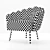 Amira Chair: Stylish and Comfortable Seating 3D model small image 7