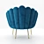 Amira Chair: Stylish and Comfortable Seating 3D model small image 11