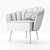 Amira Chair: Stylish and Comfortable Seating 3D model small image 13