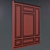 Versatile Wall Molding Panels: Create Stunning Interiors 3D model small image 3