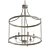 Drum Wireframe Pendant - 6 Lights 3D model small image 1