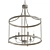 Drum Wireframe Pendant - 6 Lights 3D model small image 3