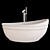  Luxe Bath Tub - Modern Design 3D model small image 2