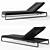 Restoration Hardware Vietri Chaise 3D model small image 1