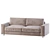 Modern 2014 Sofa: Stylish & Versatile 3D model small image 2