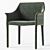 Modern Chair: 3Ds Max 2013, OBJ 3D model small image 3