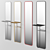 Modern Hall Mirror with Stand: CONCIERGE by Caussa 3D model small image 1