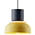 Vibrant Macaron Pendant Light 3D model small image 4