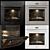 Miele Collection: Cooking Appliances for Ultimate Culinary Experience 3D model small image 2