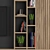 Versatile TV Wall Unit 3D model small image 3