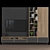 Versatile TV Wall Unit 3D model small image 8